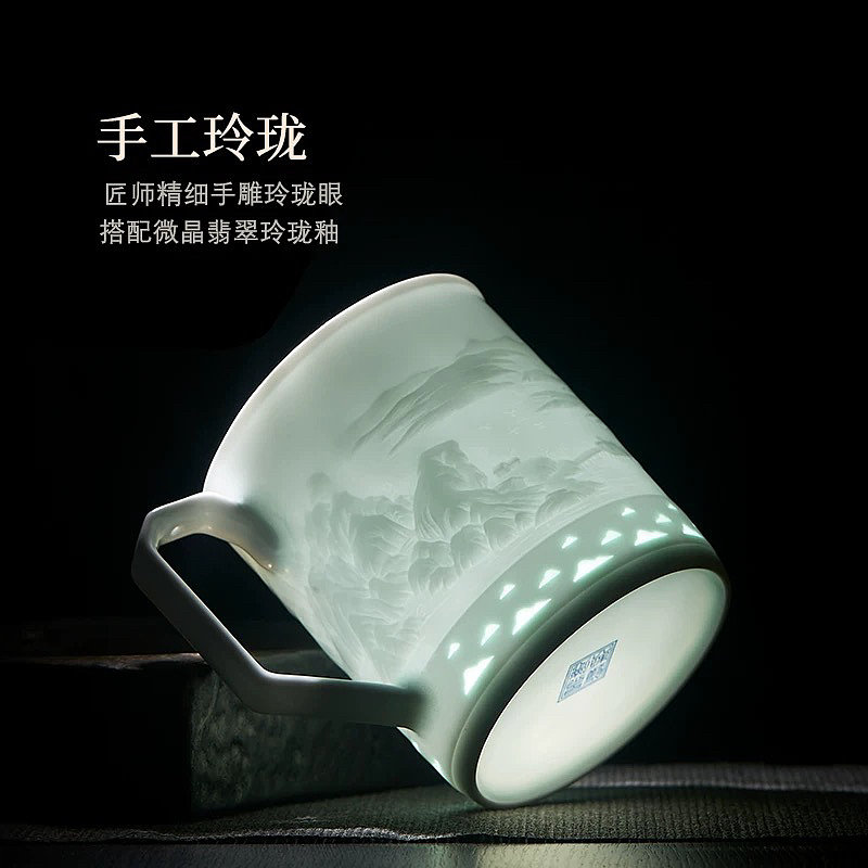 Jingdezhen Tea Cup Gift，