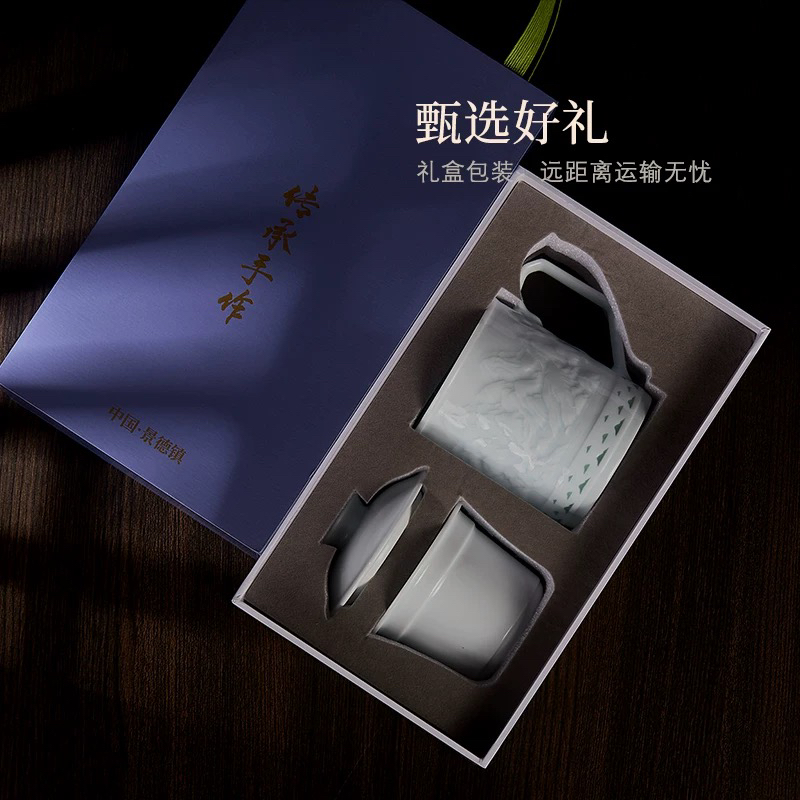 Jingdezhen Tea Cup Gift，