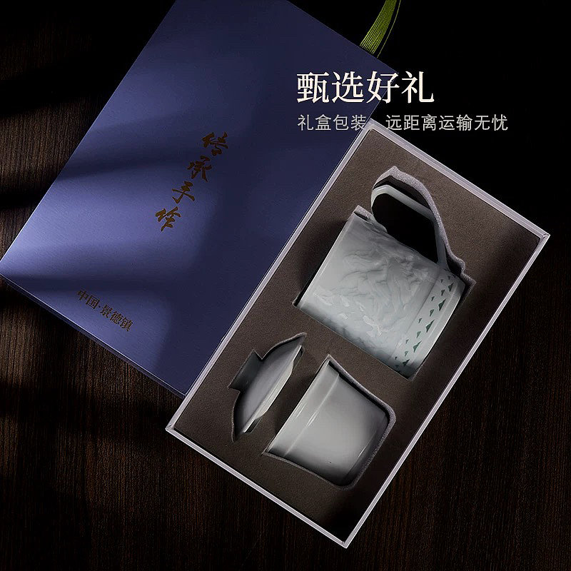 Jingdezhen Tea Cup Gift，
