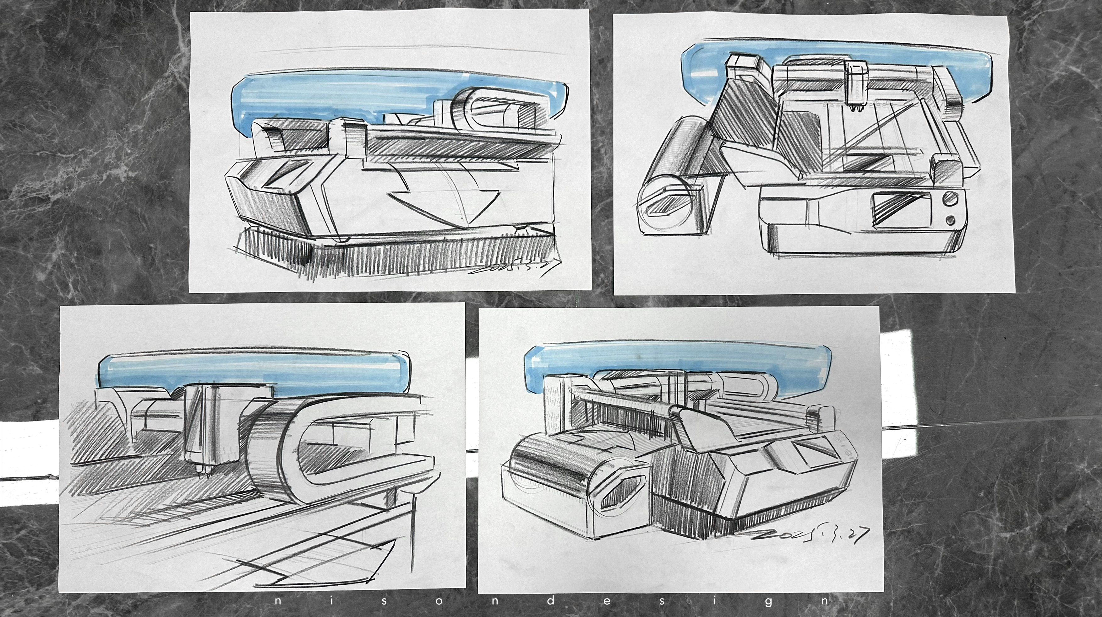 industrial design，Sheet metal equipment，Appearance design，Structural design，mechanical equipment，automation equipment ，CNC equipment，