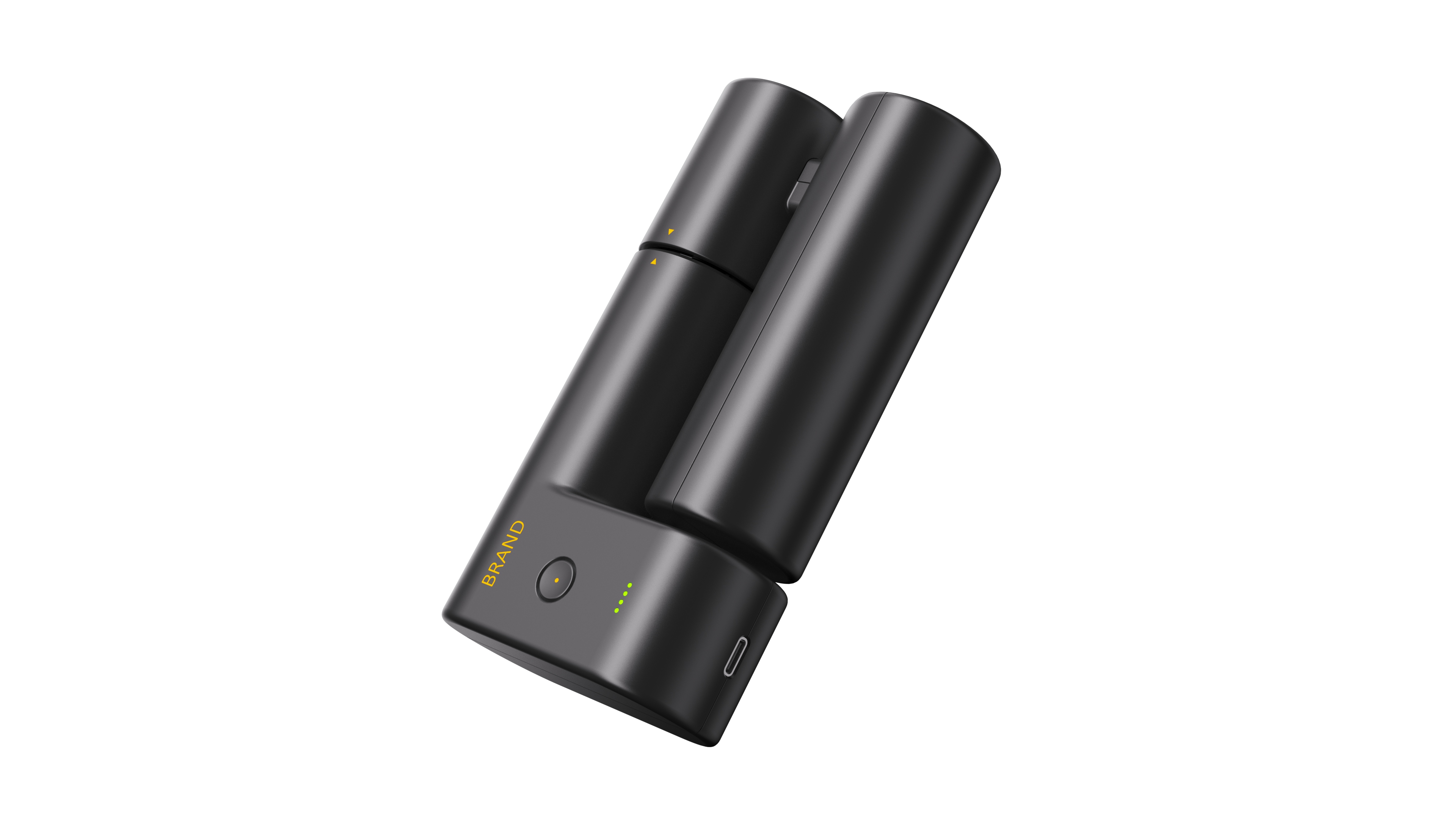 Fan，portable battery，outdoors，hold，modularization，