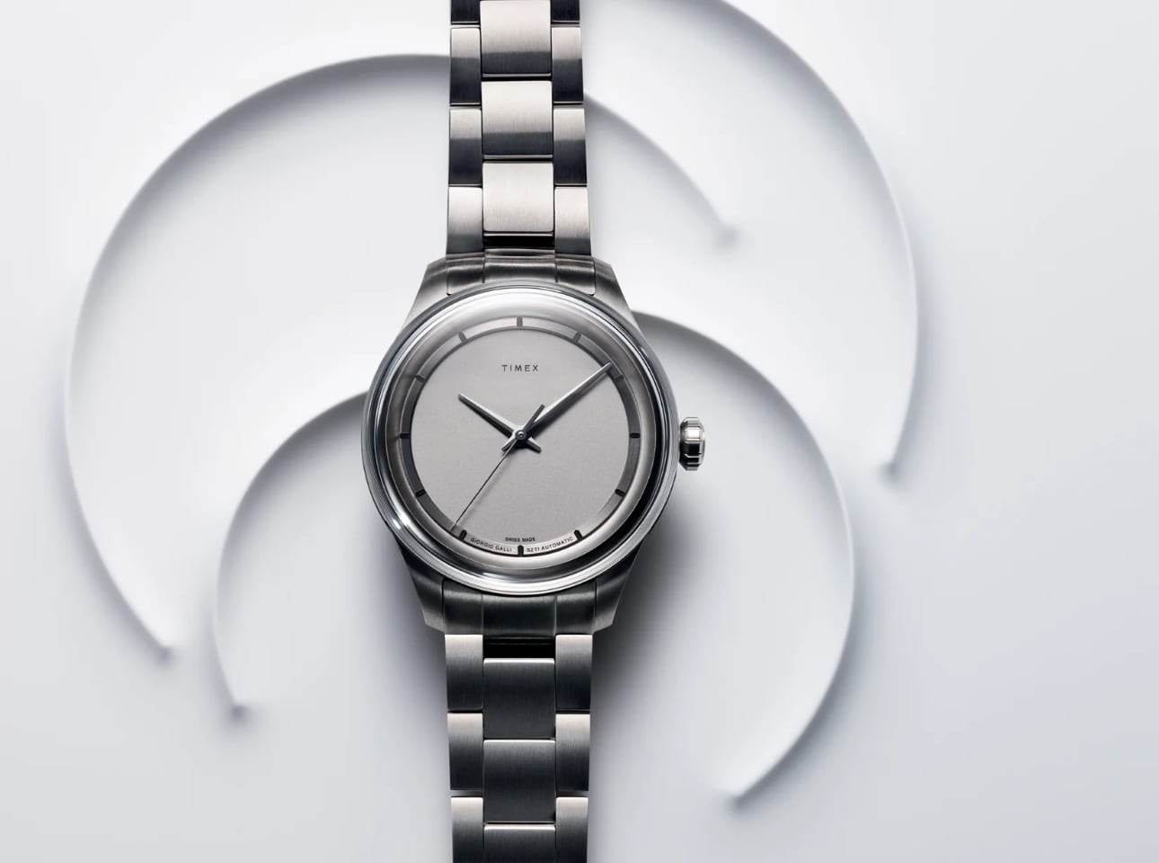 Timex，Giorgio Galli S2Ti，Titanium metal，Limited edition，High end Watch，