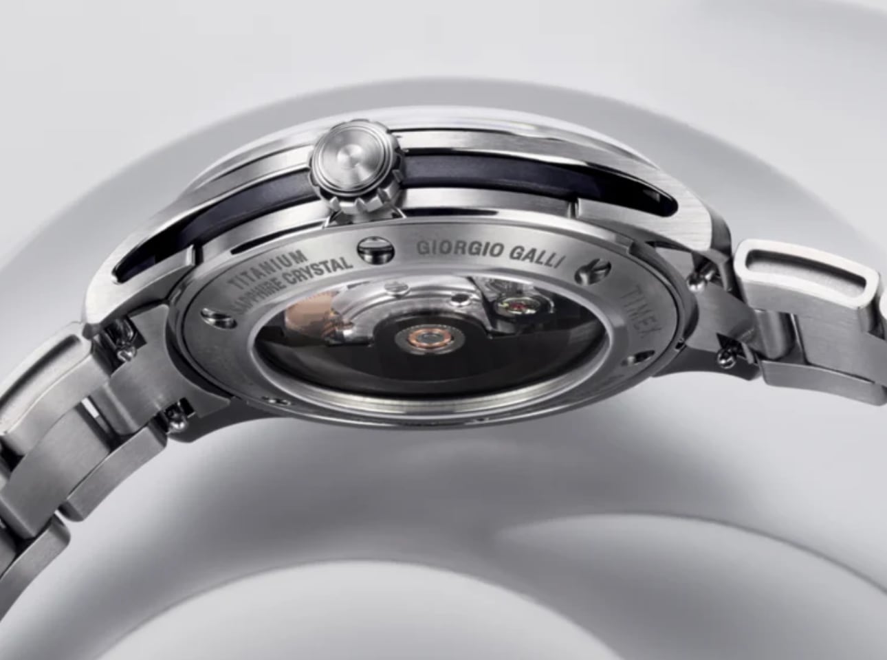 Timex，Giorgio Galli S2Ti，Titanium metal，Limited edition，High end Watch，