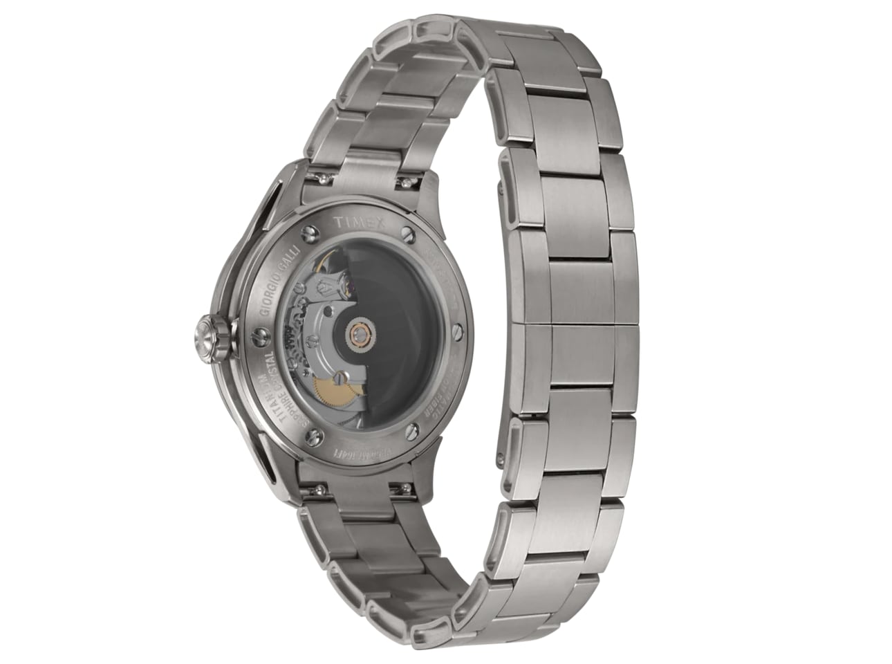 Timex，Giorgio Galli S2Ti，Titanium metal，Limited edition，High end Watch，