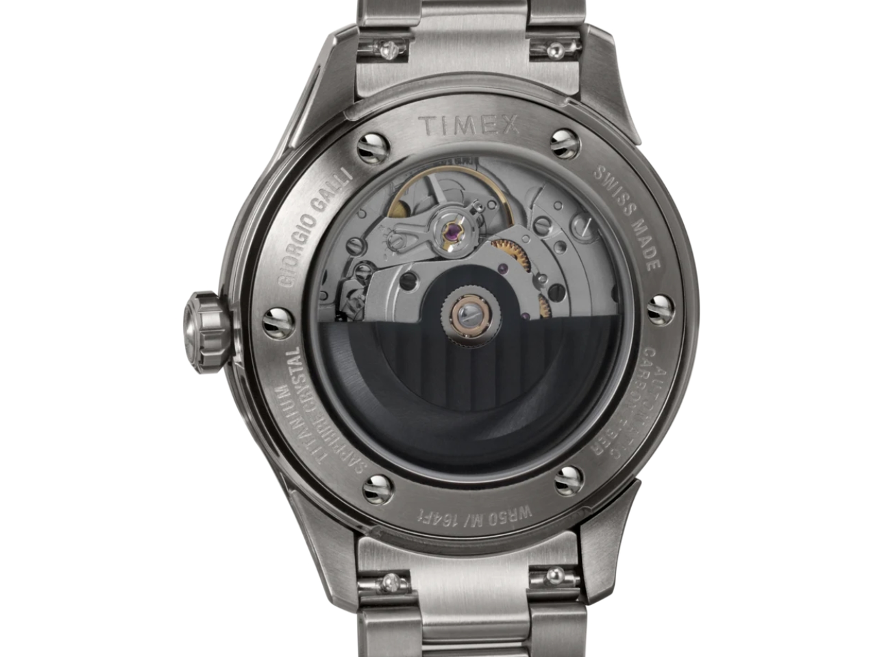 Timex，Giorgio Galli S2Ti，Titanium metal，Limited edition，High end Watch，