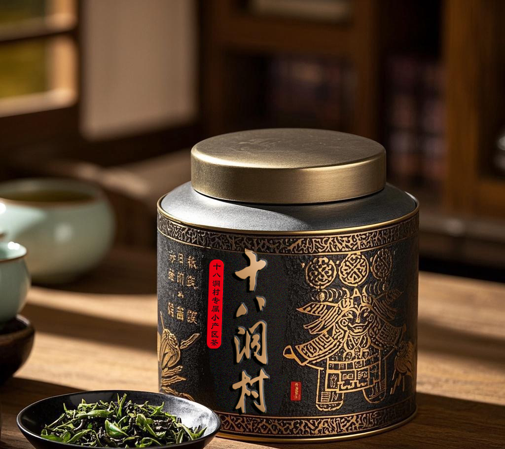 Tea brand, design services, tea packaging, serialized products，