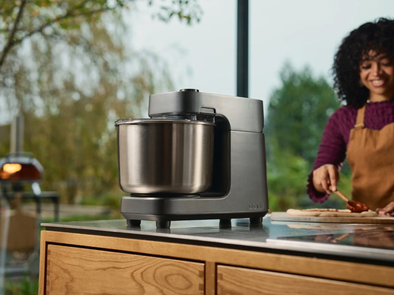 Professional Baking，Dough mixer，Halo Pro，Ooni，spiral stirring，