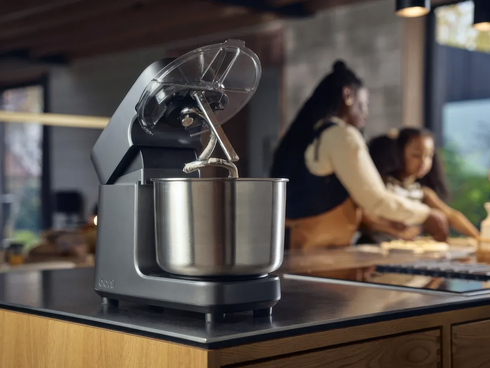 Professional Baking，Dough mixer，Halo Pro，Ooni，spiral stirring，