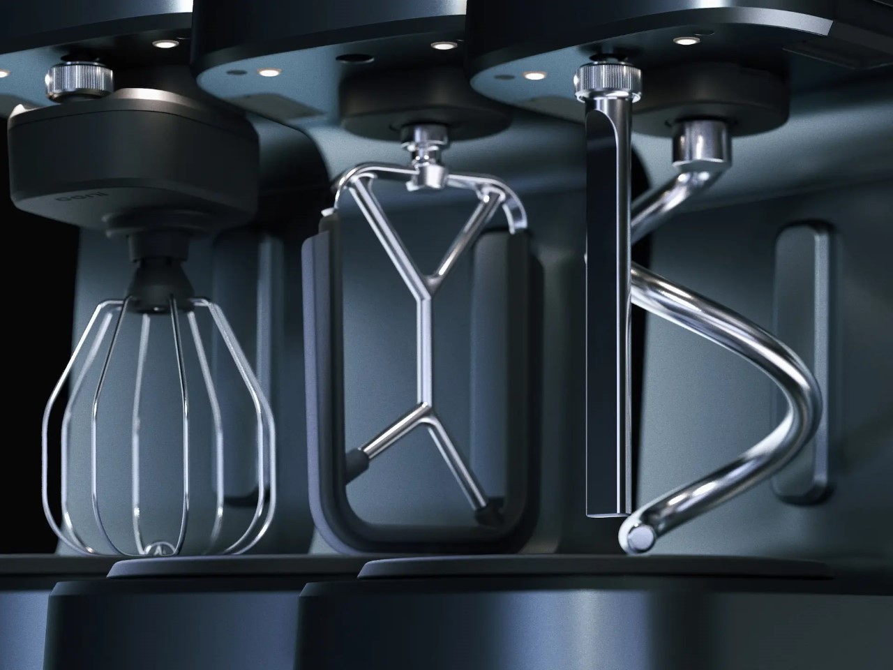 Professional Baking，Dough mixer，Halo Pro，Ooni，spiral stirring，