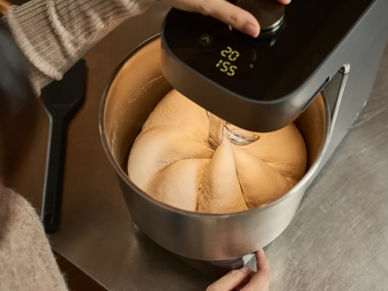 Professional Baking，Dough mixer，Halo Pro，Ooni，spiral stirring，