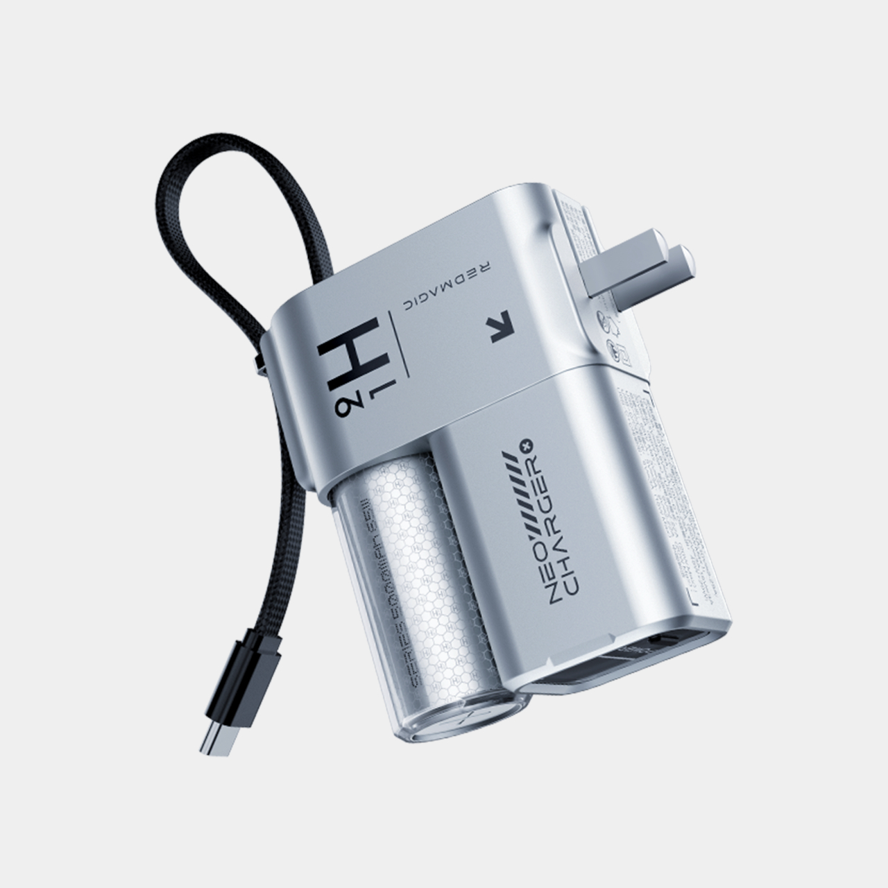 5000mAh battery，portable source，REDMAGIC，DAO Series，