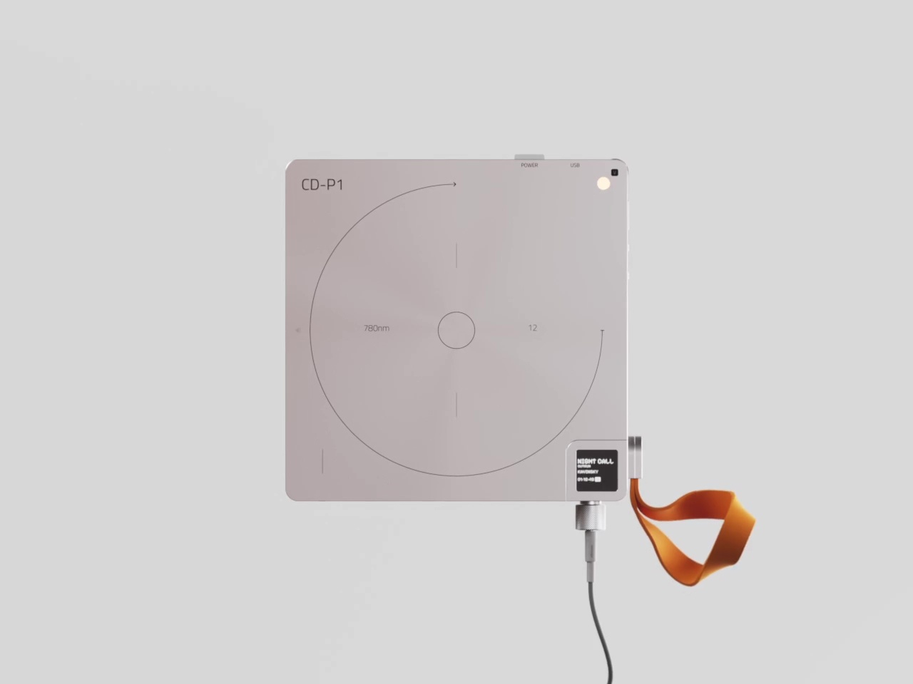 CD player，Industrial style，Audio equipment，Teenage Engineering，