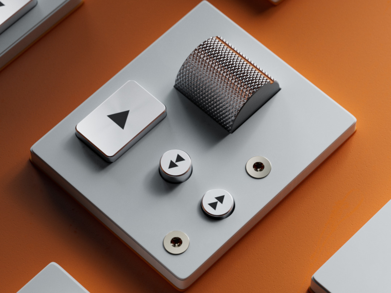 CD player，Industrial style，Audio equipment，Teenage Engineering，