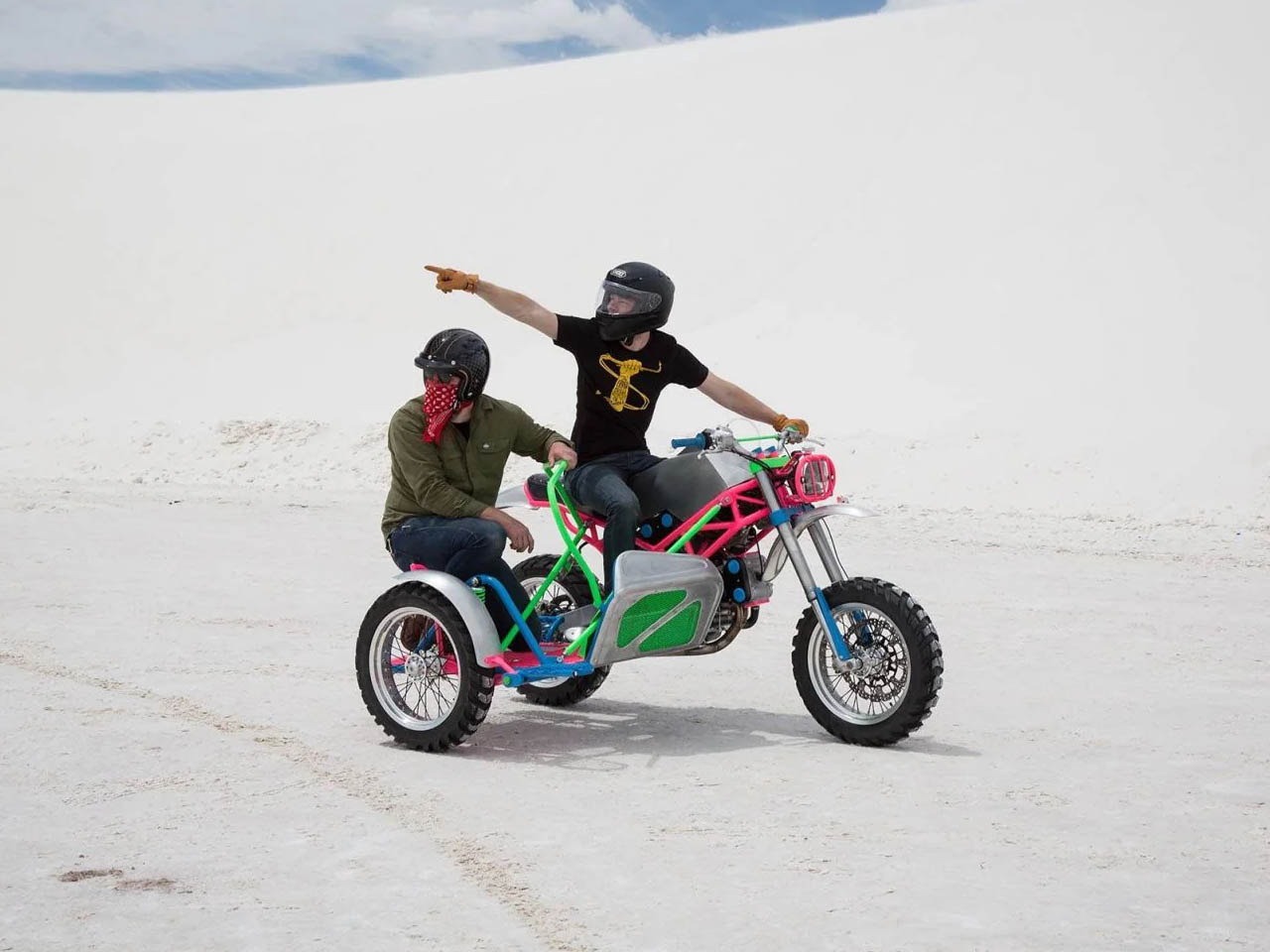 Modified motorcycle，Ducati ST4，Ducati Odioso，Texas，customized，