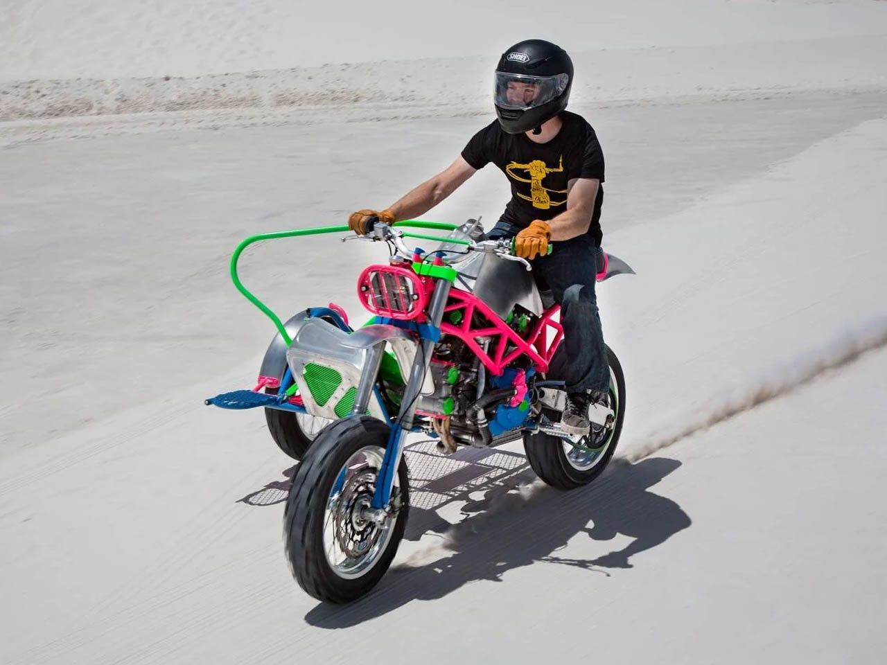 Modified motorcycle，Ducati ST4，Ducati Odioso，Texas，customized，