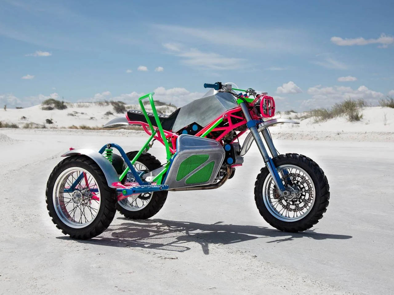 Modified motorcycle，Ducati ST4，Ducati Odioso，Texas，customized，