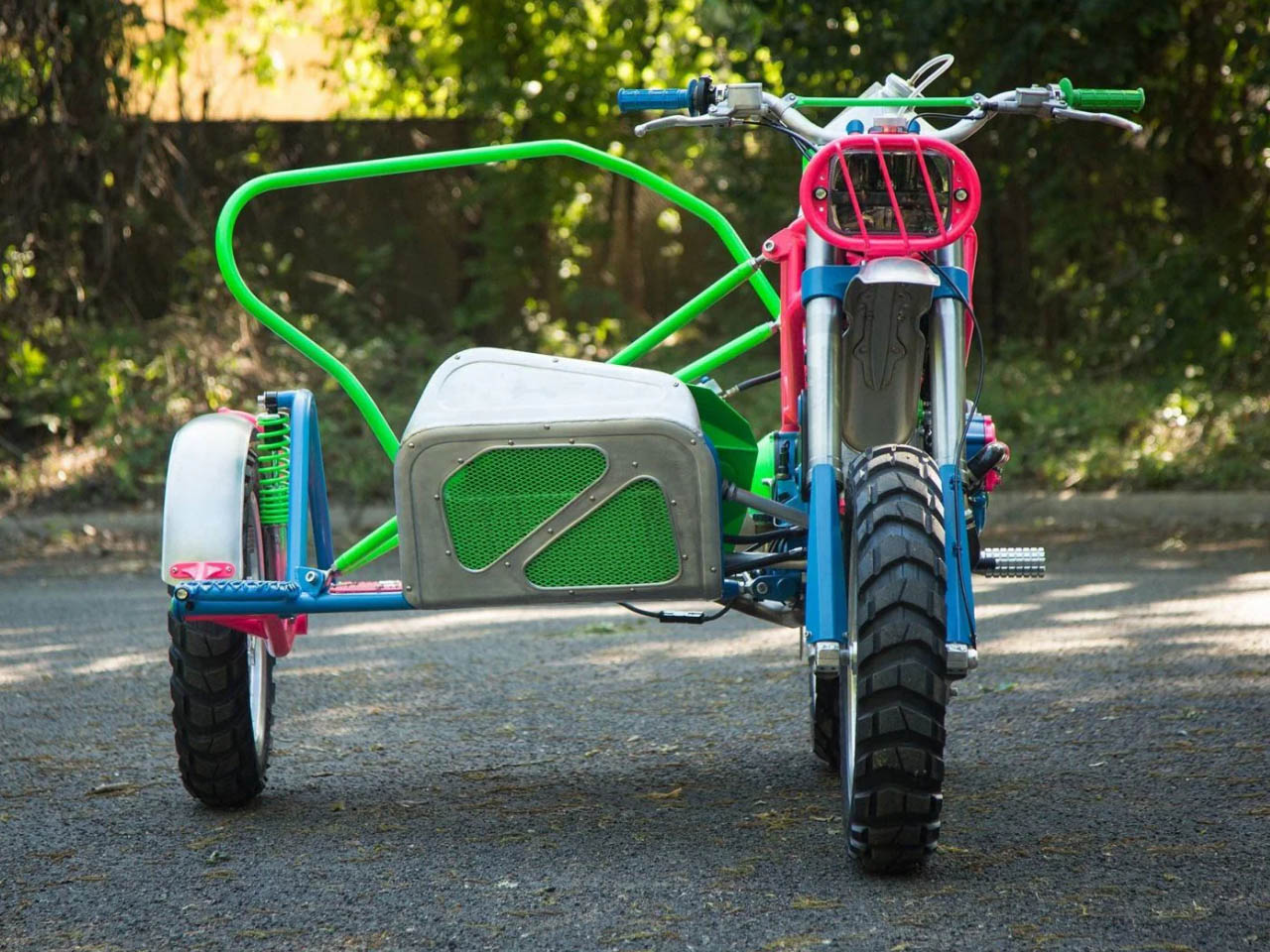 Modified motorcycle，Ducati ST4，Ducati Odioso，Texas，customized，