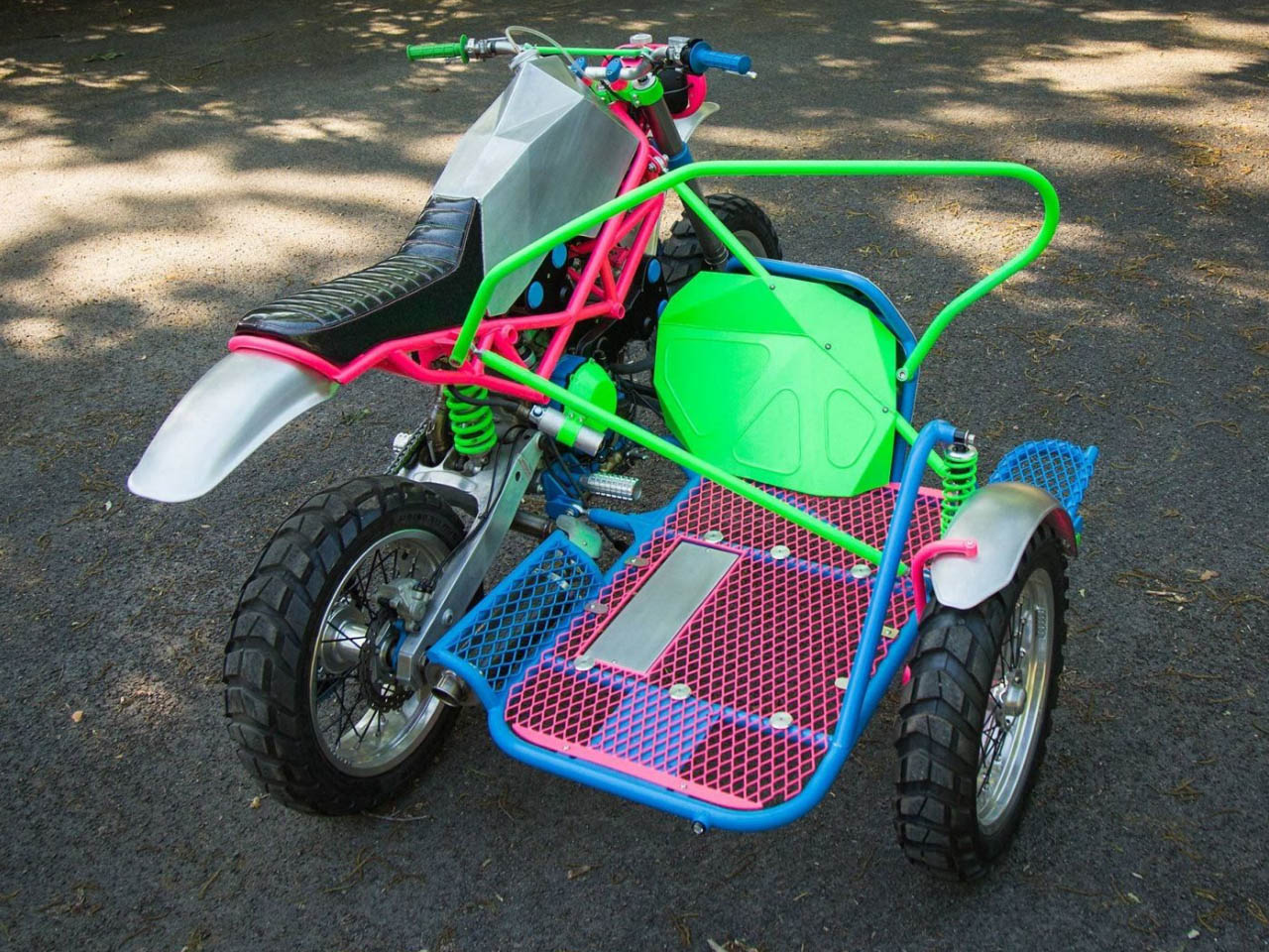 Modified motorcycle，Ducati ST4，Ducati Odioso，Texas，customized，