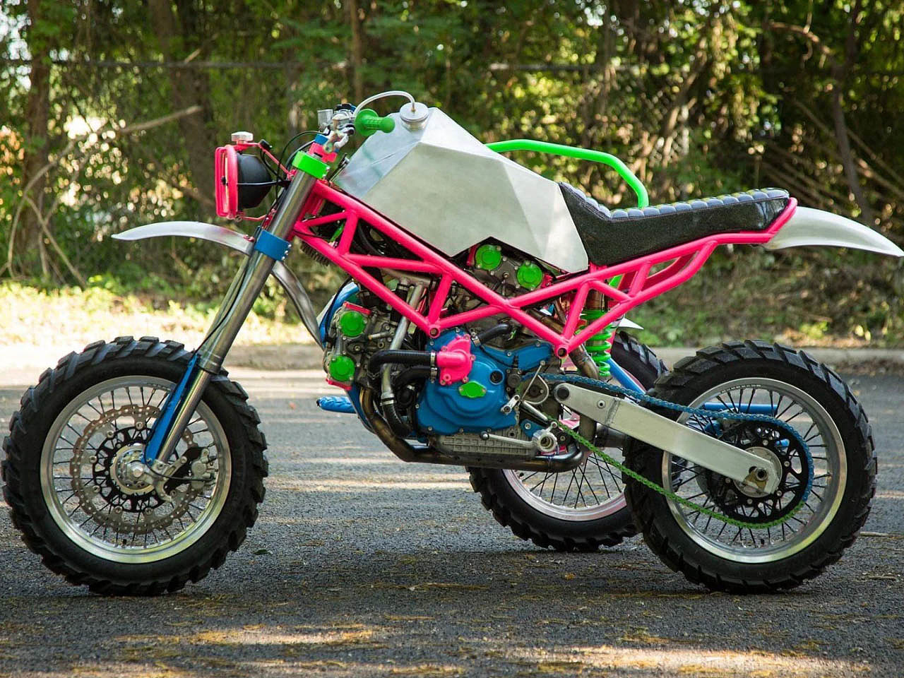 Modified motorcycle，Ducati ST4，Ducati Odioso，Texas，customized，
