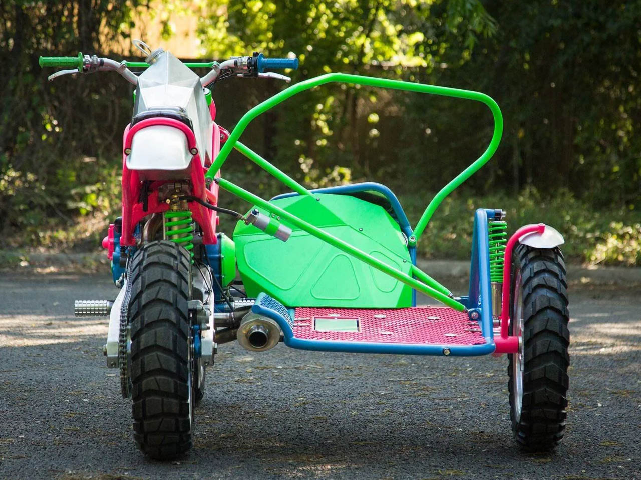 Modified motorcycle，Ducati ST4，Ducati Odioso，Texas，customized，