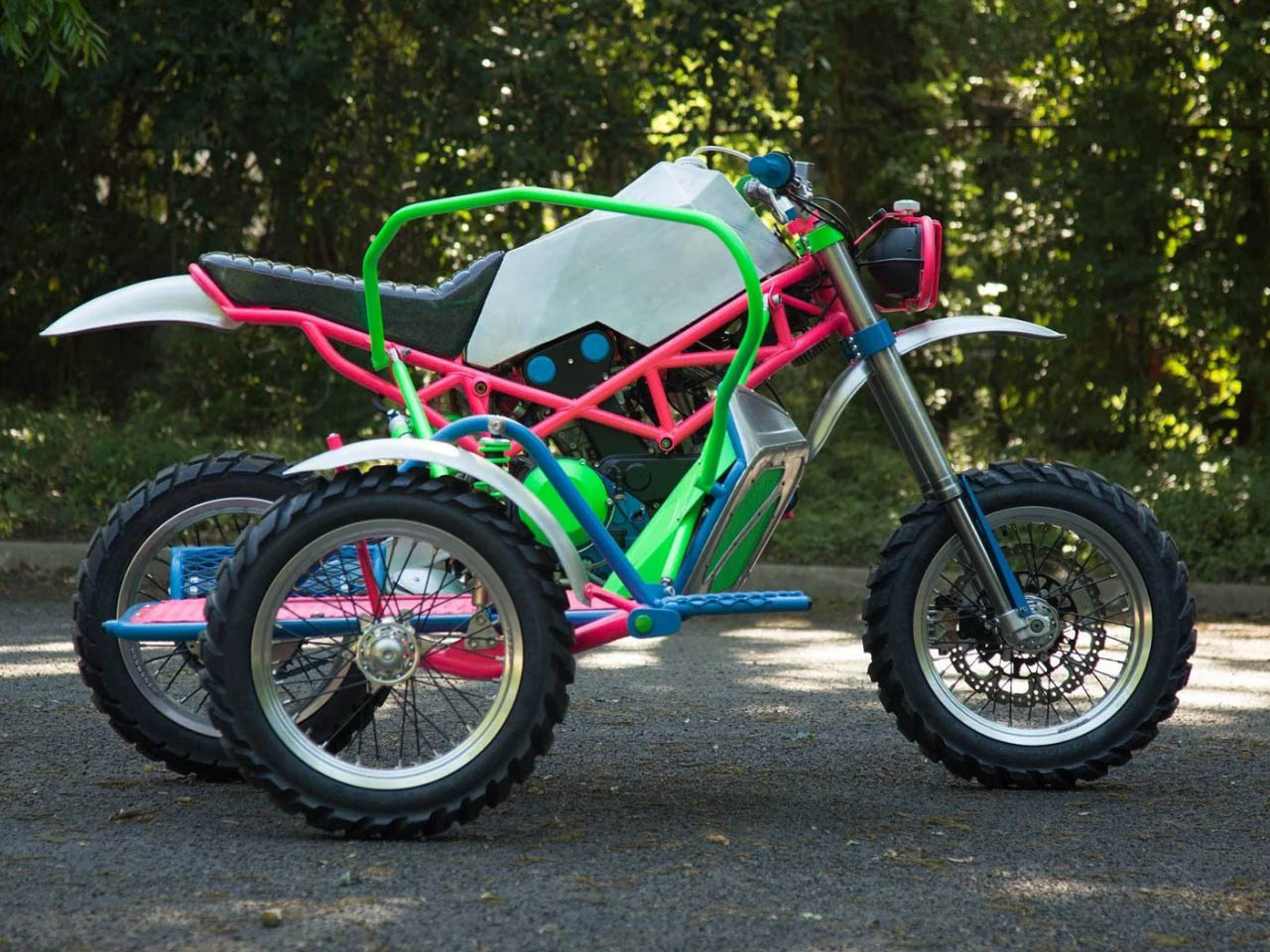 Modified motorcycle，Ducati ST4，Ducati Odioso，Texas，customized，