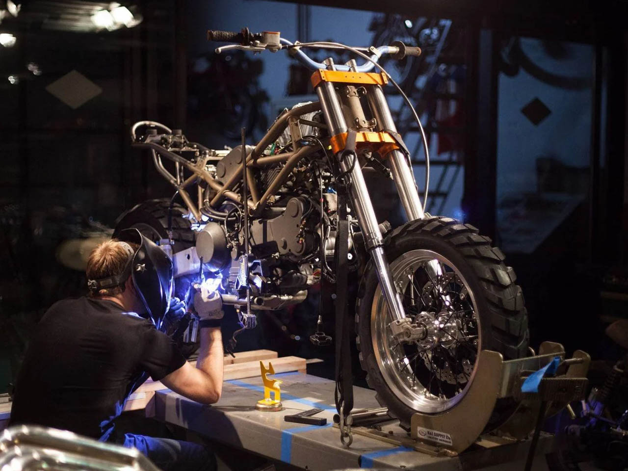 Modified motorcycle，Ducati ST4，Ducati Odioso，Texas，customized，