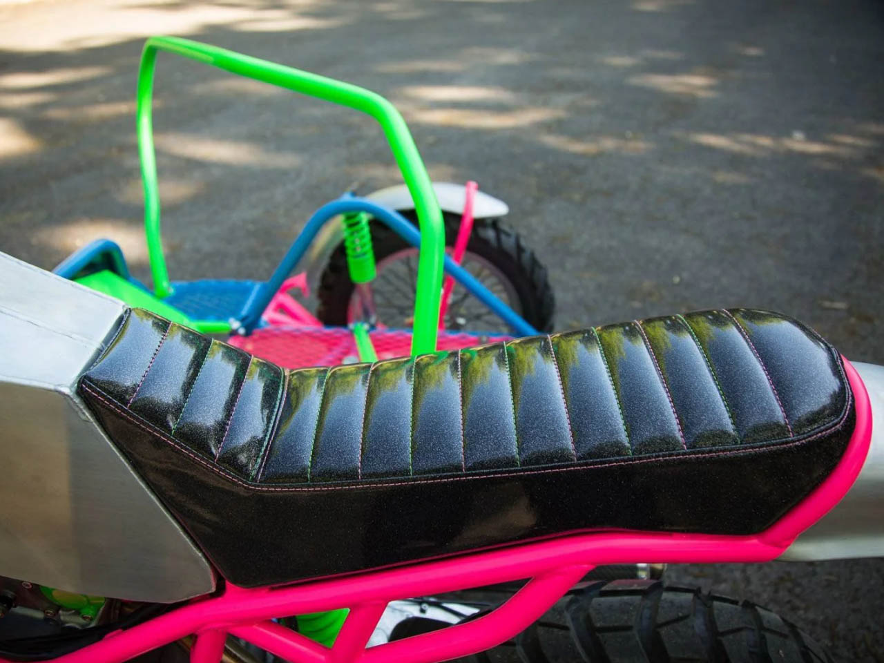 Modified motorcycle，Ducati ST4，Ducati Odioso，Texas，customized，