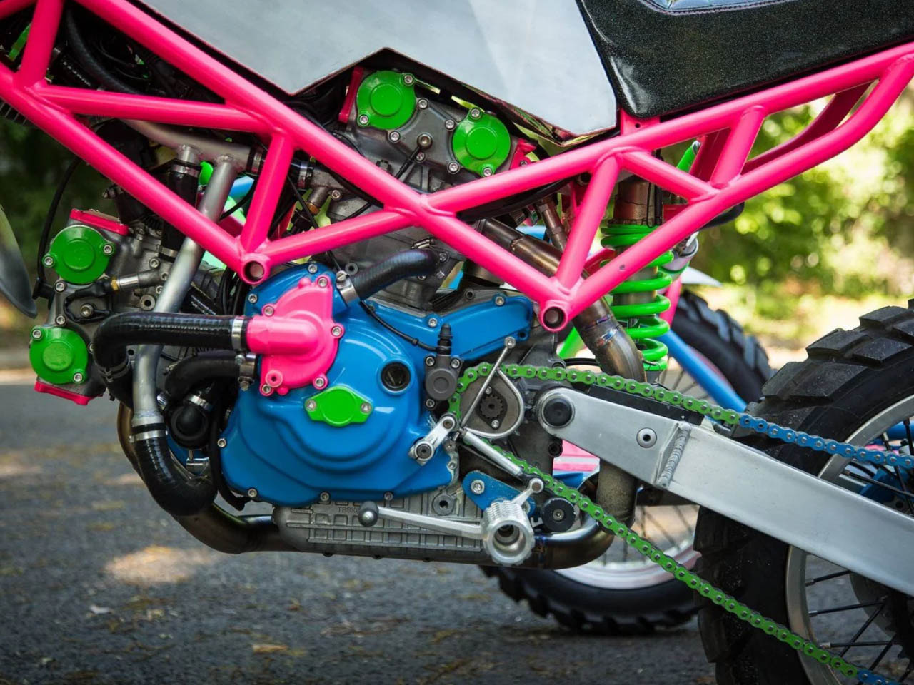 Modified motorcycle，Ducati ST4，Ducati Odioso，Texas，customized，