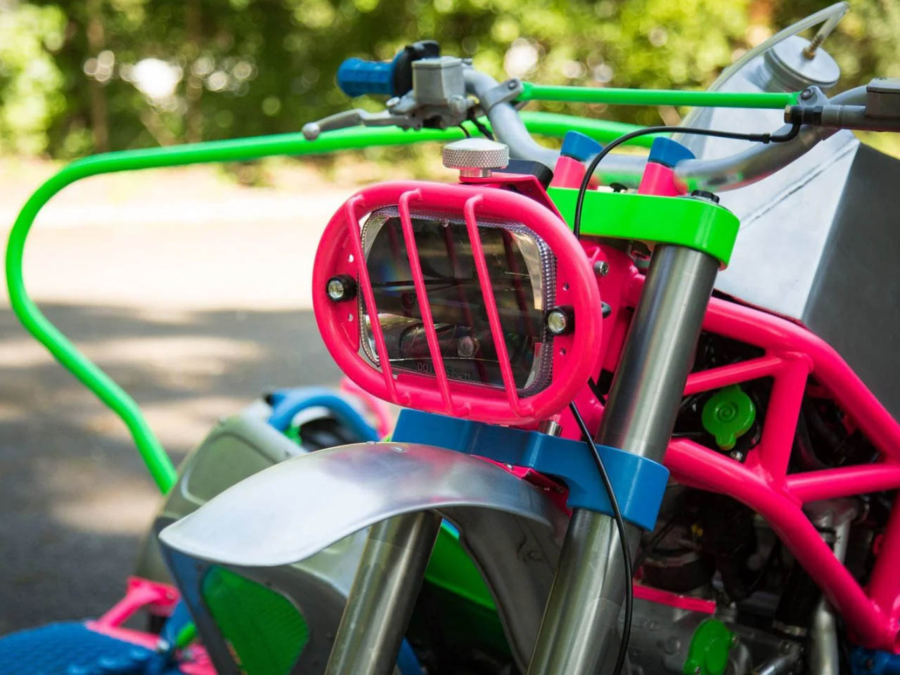 Modified motorcycle，Ducati ST4，Ducati Odioso，Texas，customized，