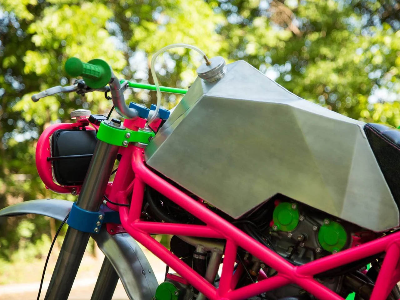 Modified motorcycle，Ducati ST4，Ducati Odioso，Texas，customized，