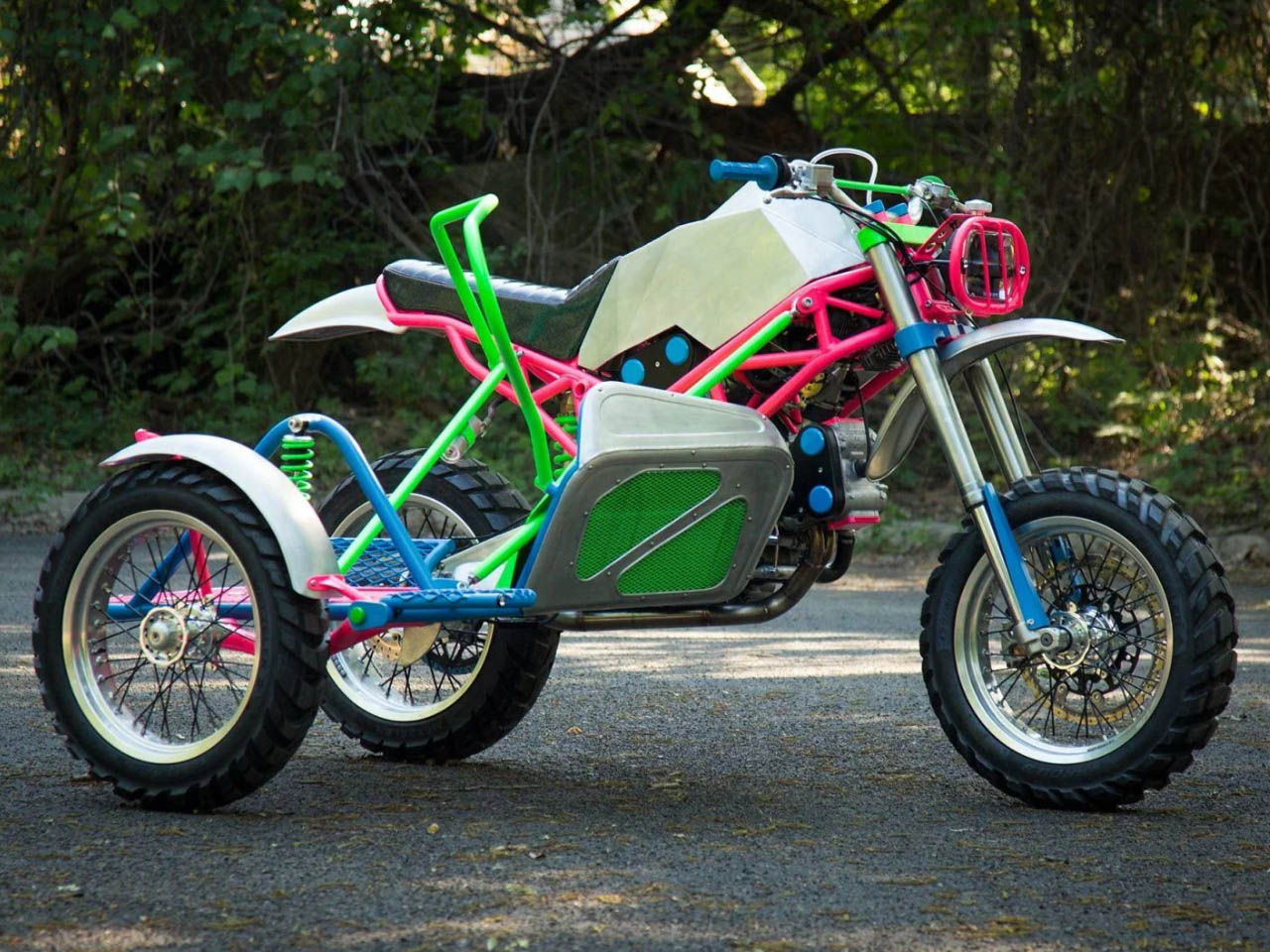 Modified motorcycle，Ducati ST4，Ducati Odioso，Texas，customized，