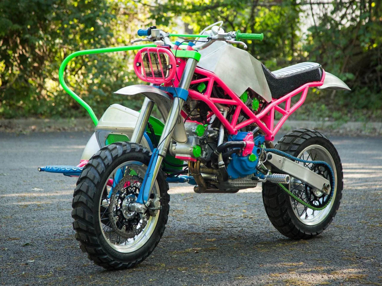 Modified motorcycle，Ducati ST4，Ducati Odioso，Texas，customized，