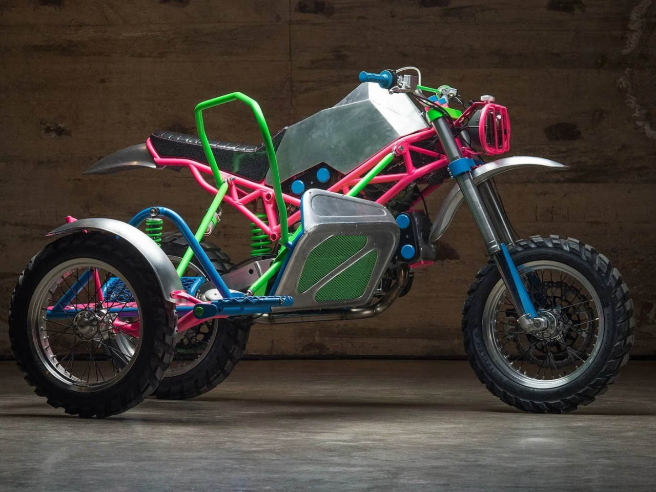 Modified motorcycle，Ducati ST4，Ducati Odioso，Texas，customized，