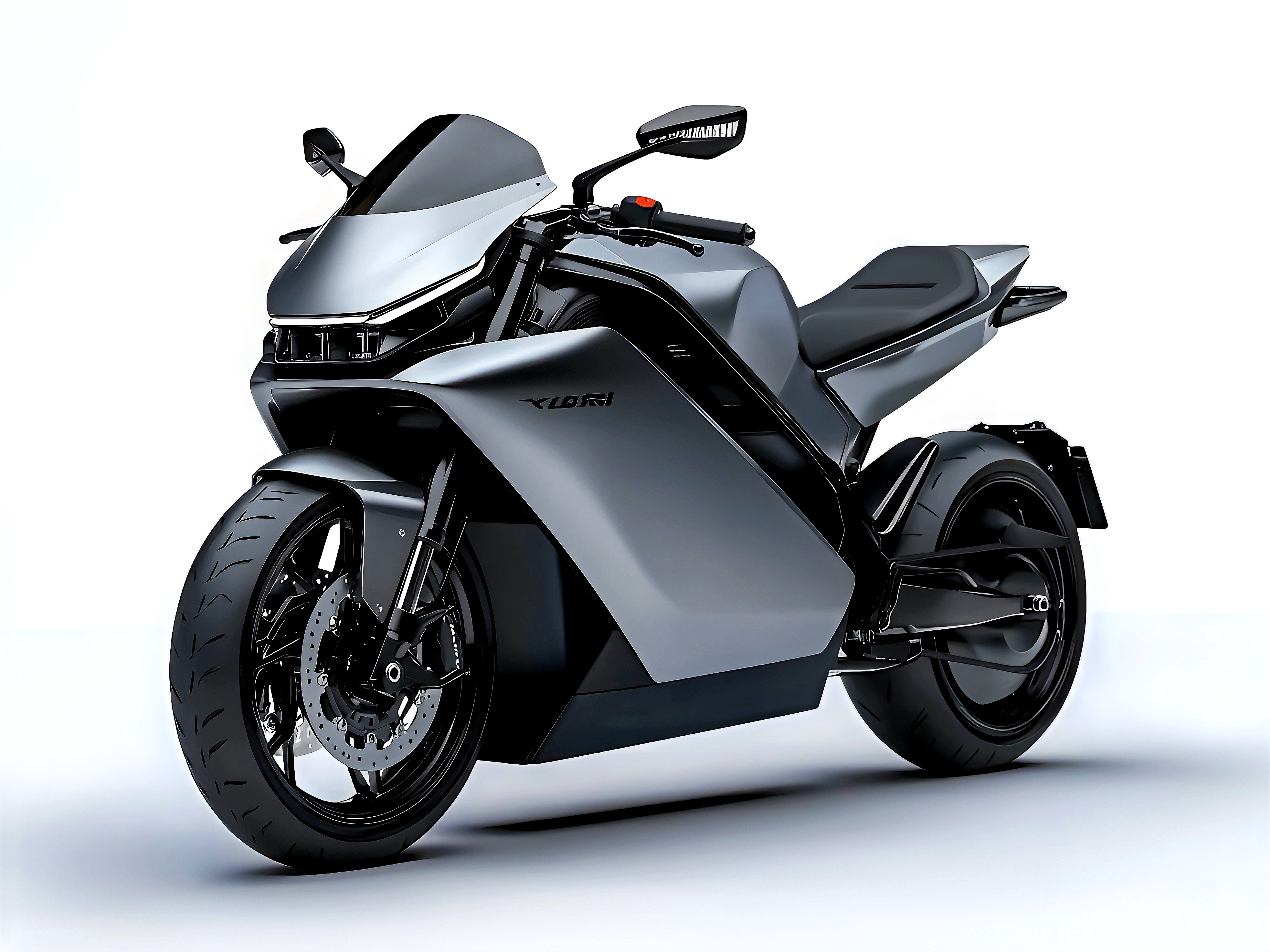Modeling Design of Electric Two-wheeler，product design，AI Design Painting，
