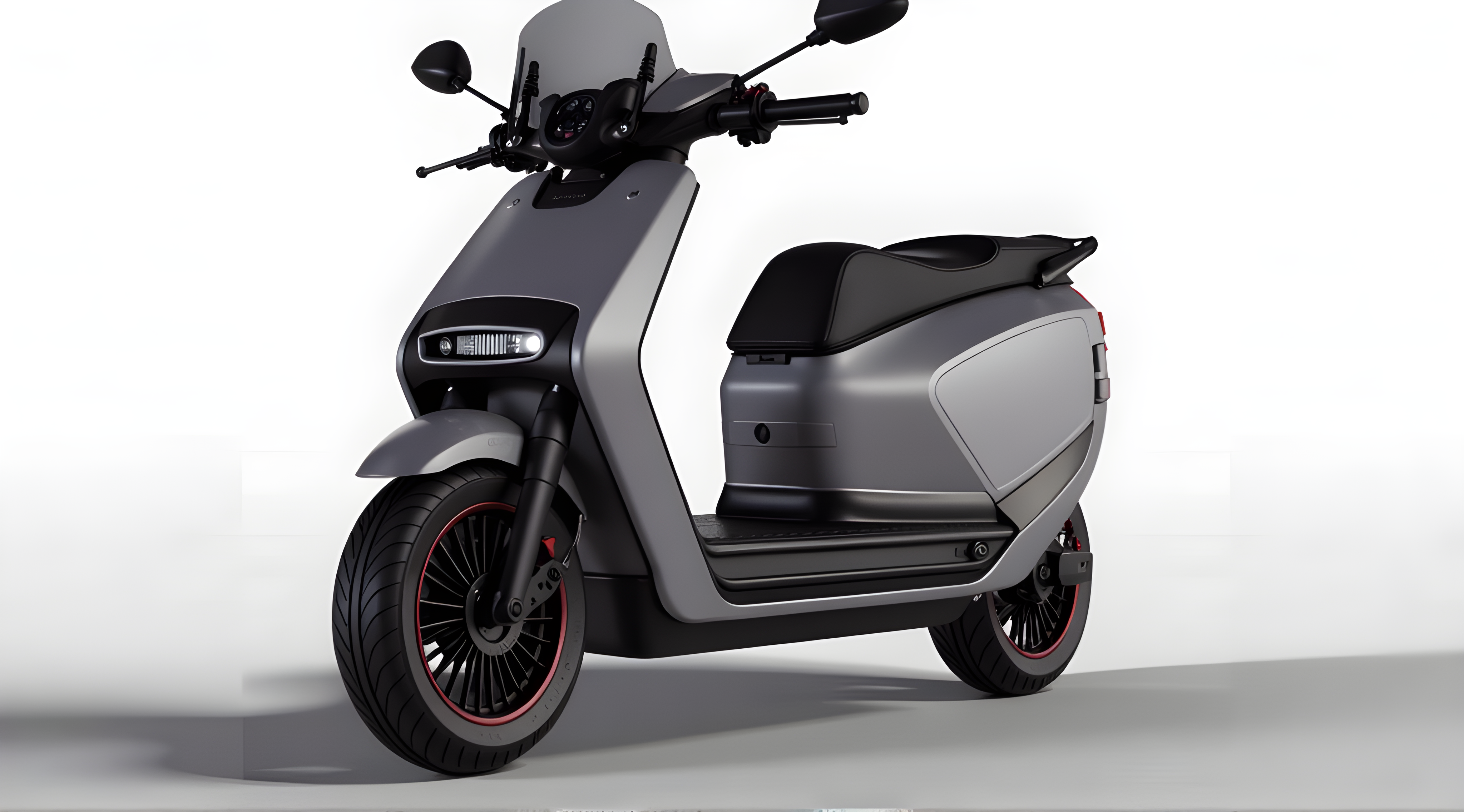 Modeling Design of Electric Two-wheeler，product design，AI Design Painting，