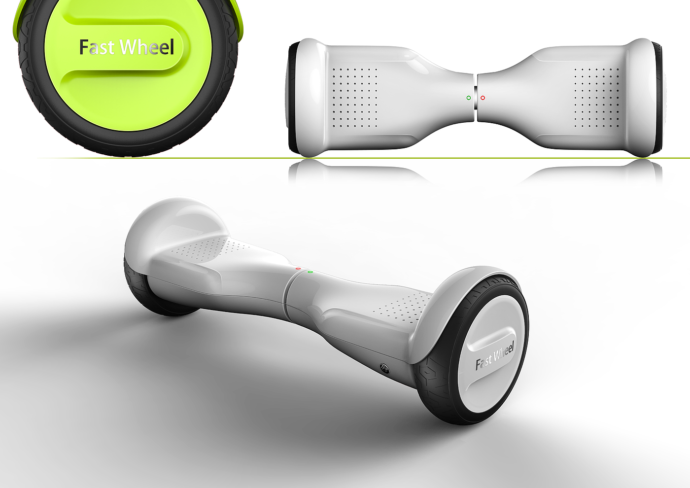 Light travel balance car somatosensory car pocket elf，