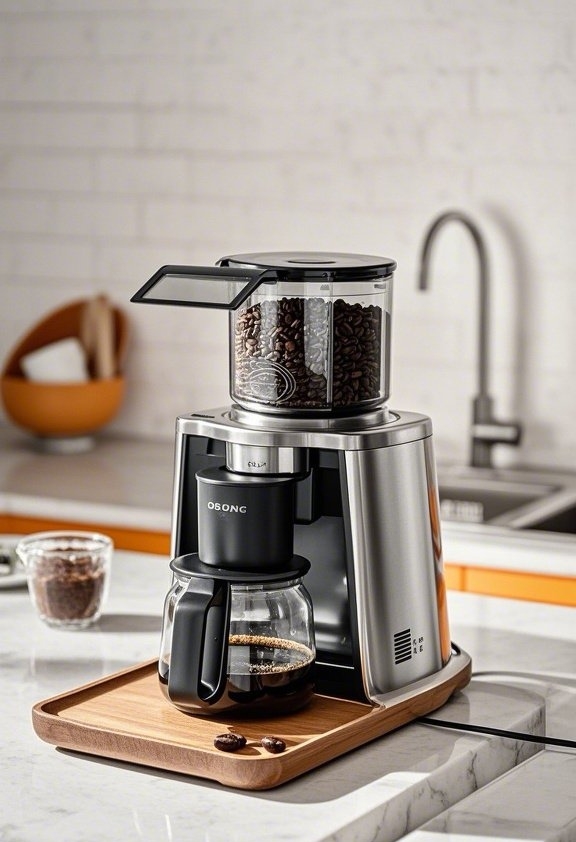 Coffee machine，Shunde，Zhongshan，designer，industrial design，product design，Appearance design，