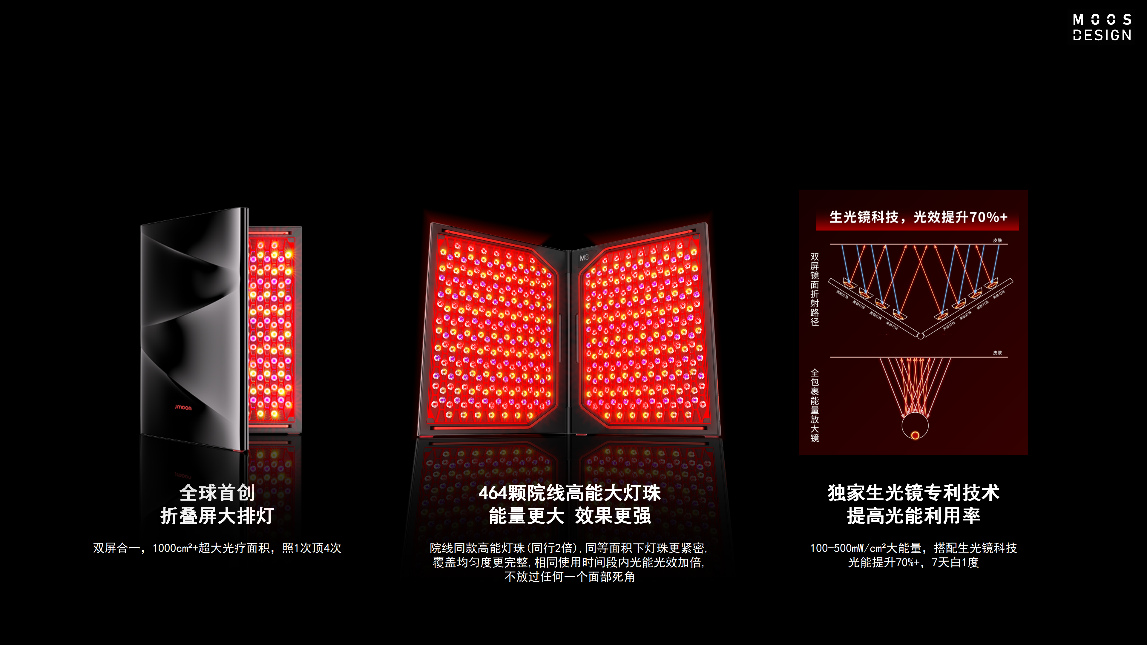 Large row of lights，cosmetic instrument，A beauty care，