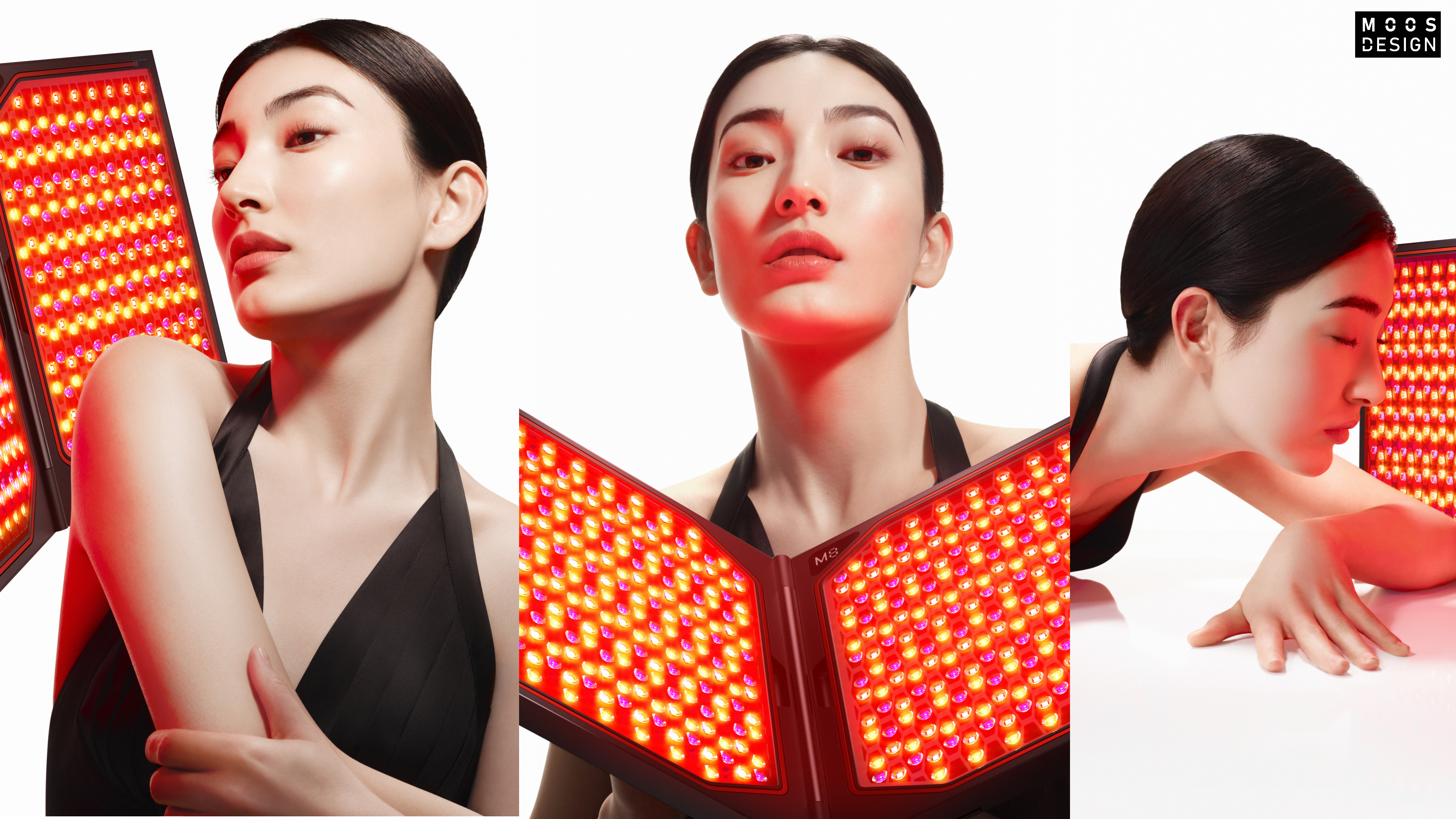 Large row of lights，cosmetic instrument，A beauty care，