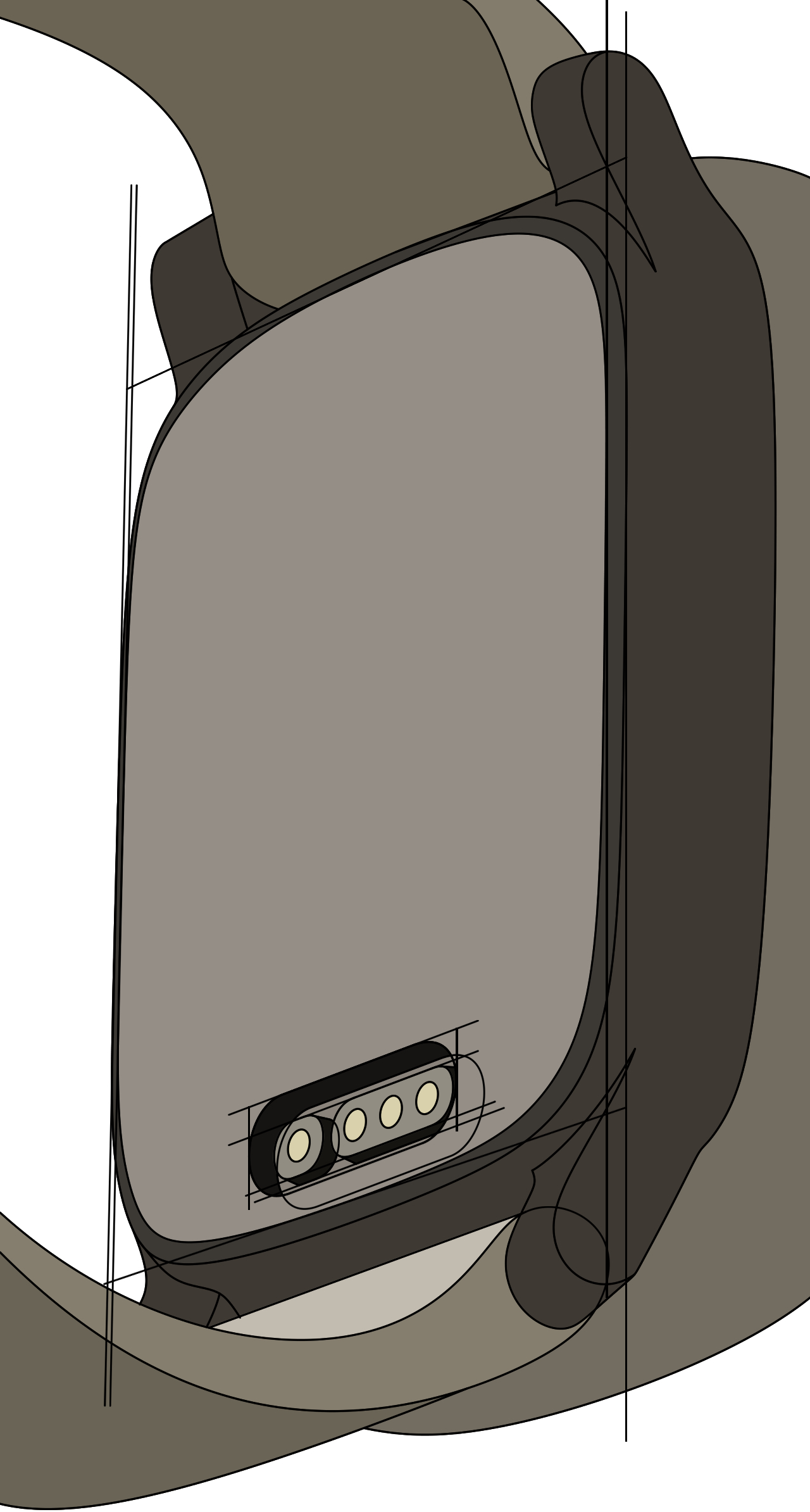 Procreate，industrial design，Ubee ，