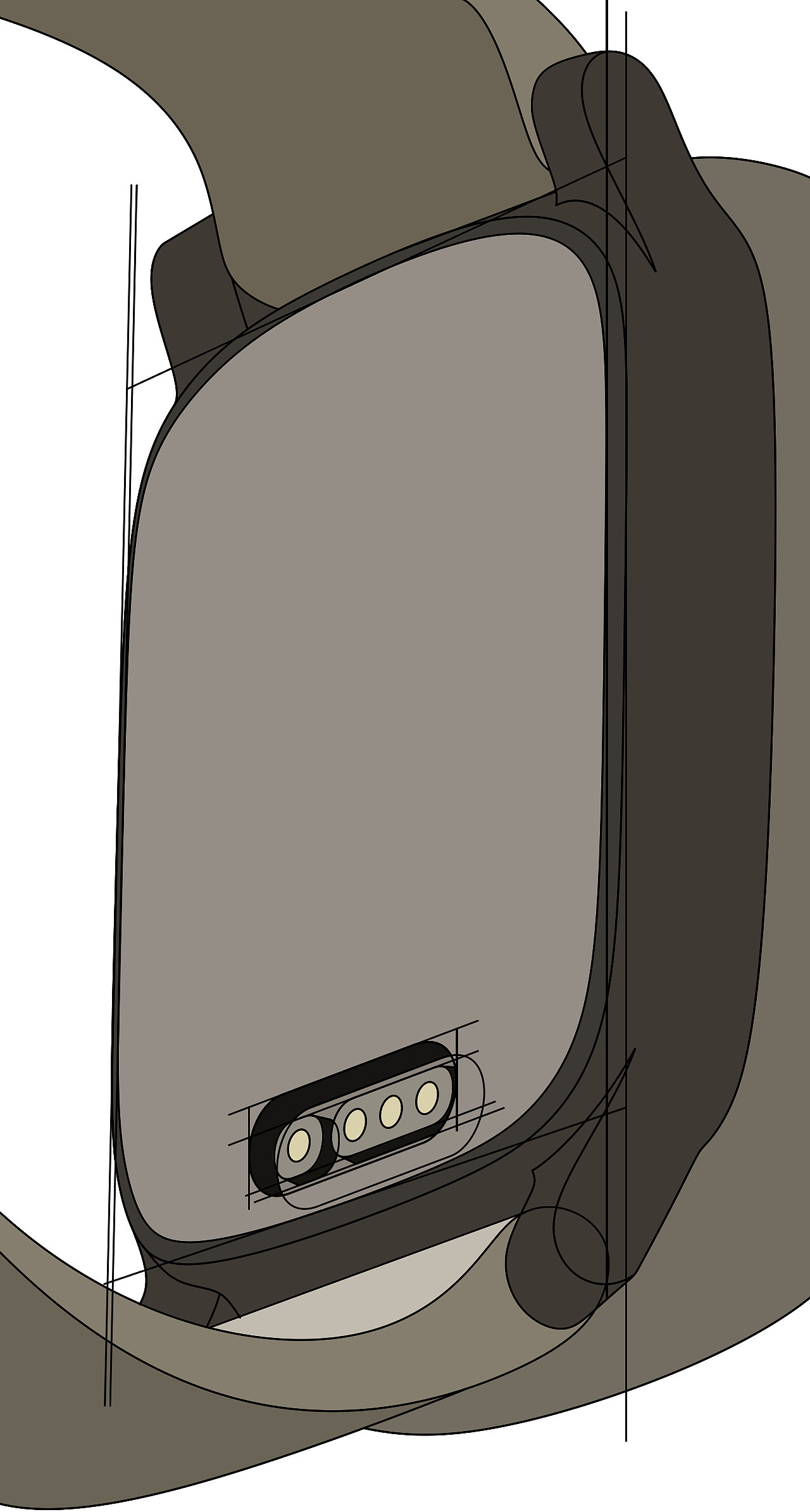Procreate，industrial design，Ubee ，