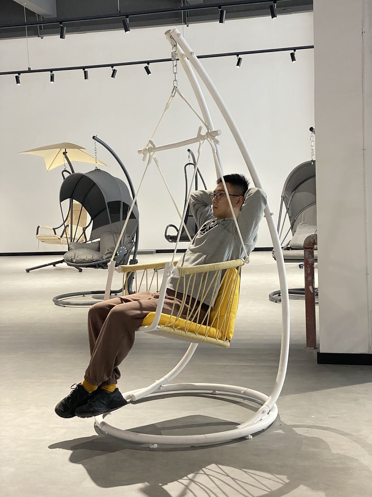 Outdoor furniture，Furniture home，Hanging chair，hanging basket，
