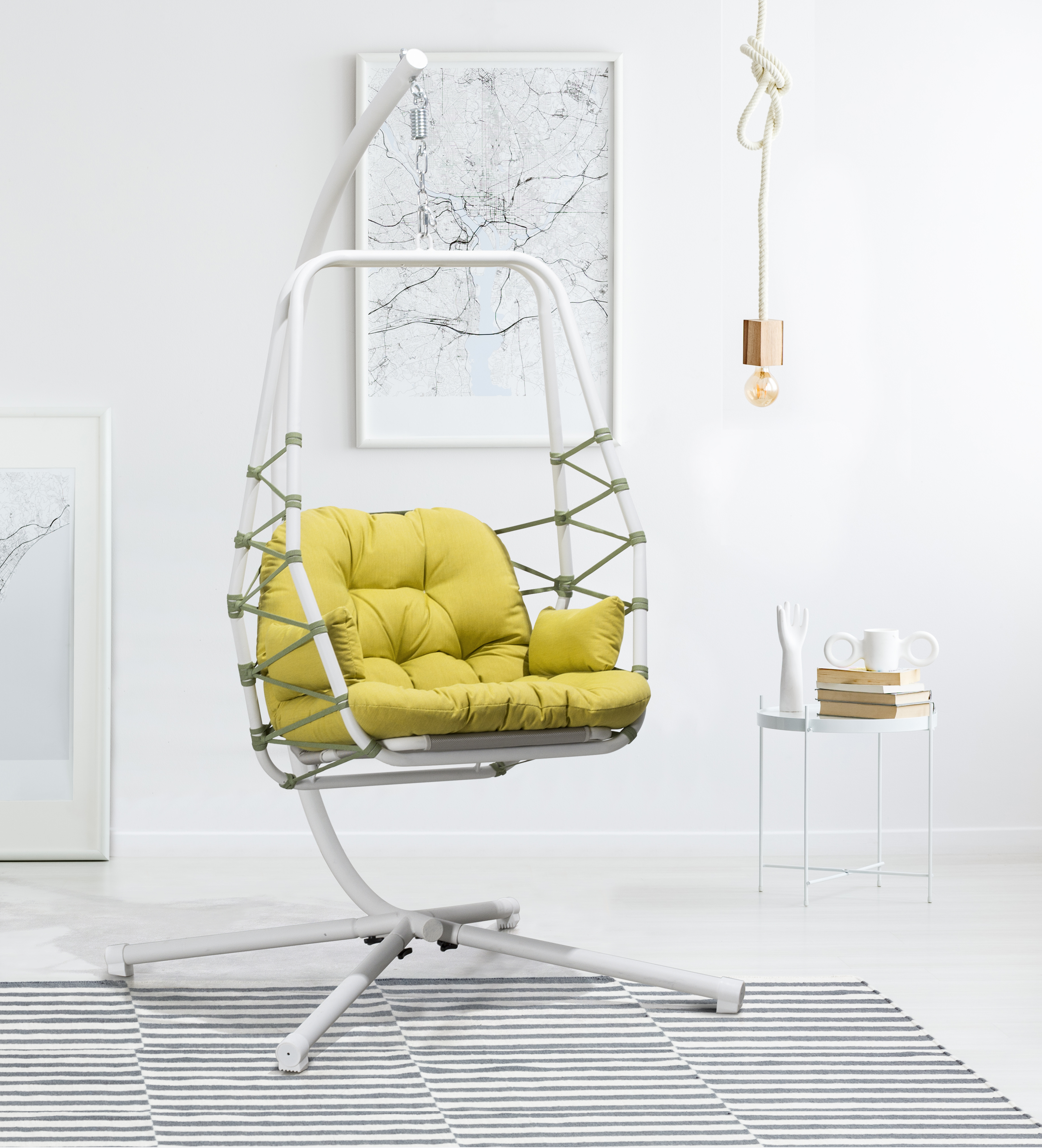 Outdoor furniture，Furniture home，Hanging chair，hanging basket，