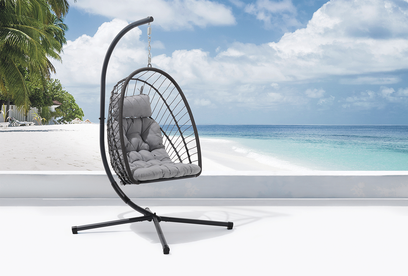 Outdoor furniture，Furniture home，Hanging chair，hanging basket，