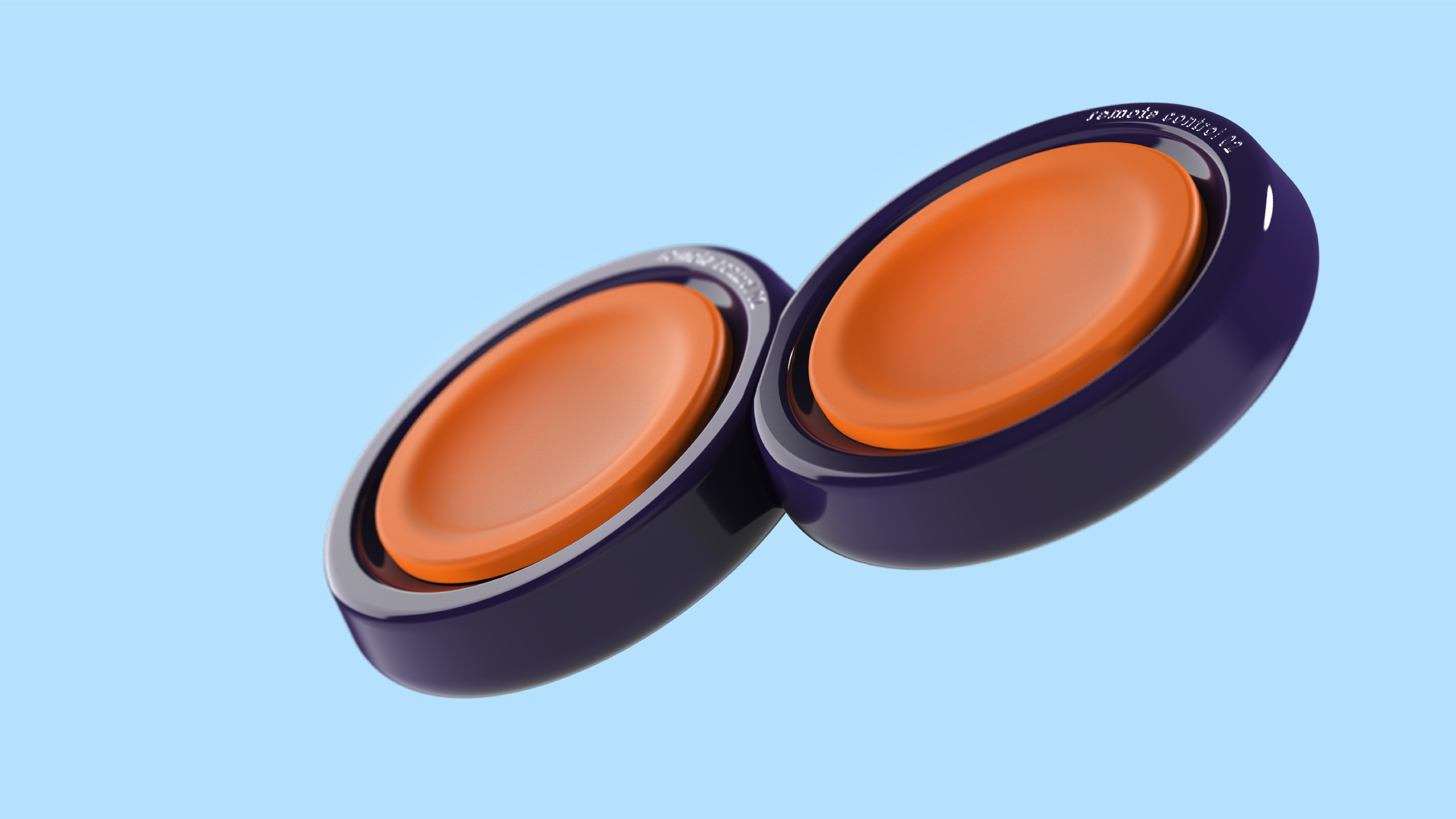 Magnetic embedded remote control，