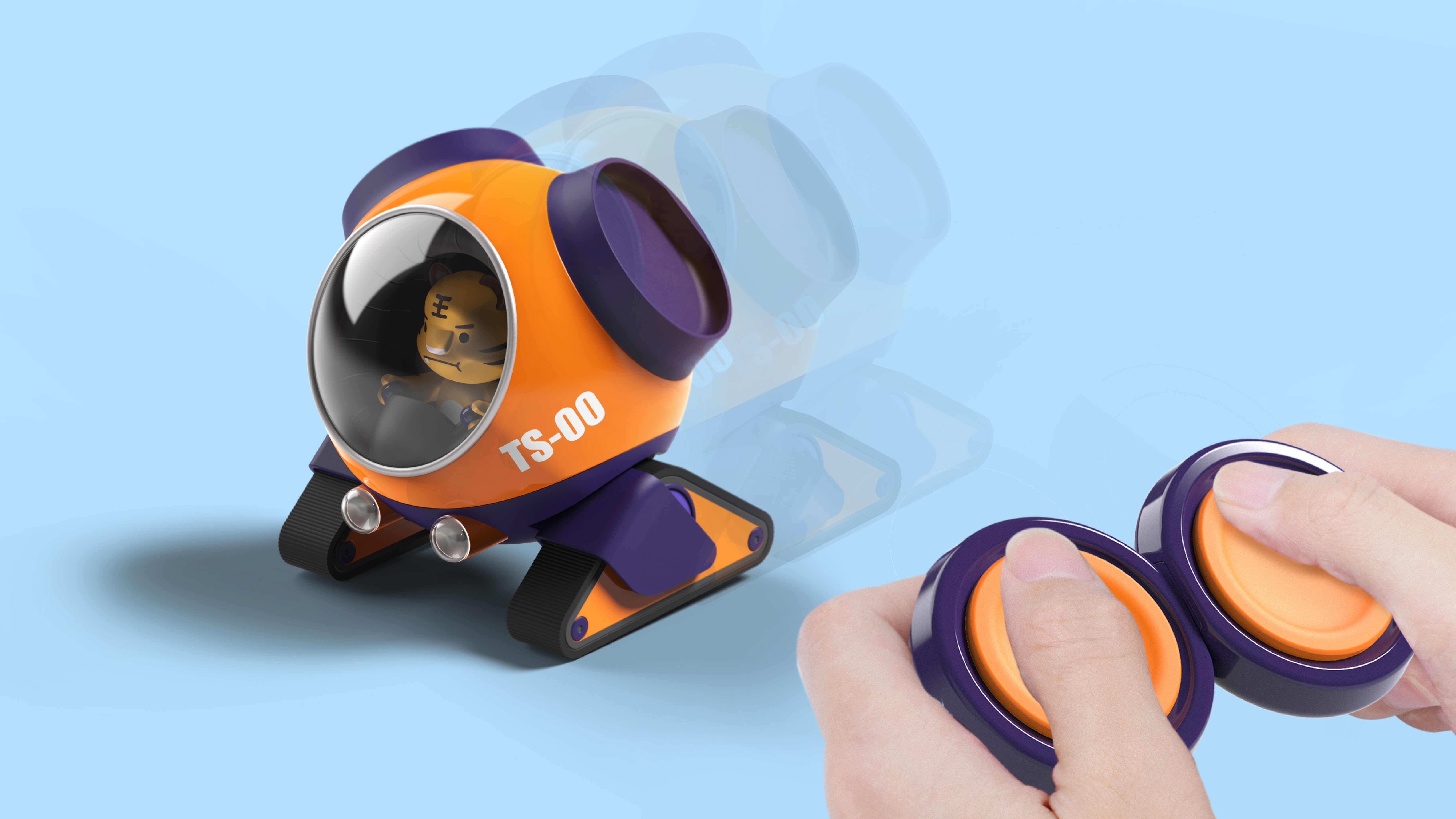 Magnetic embedded remote control，