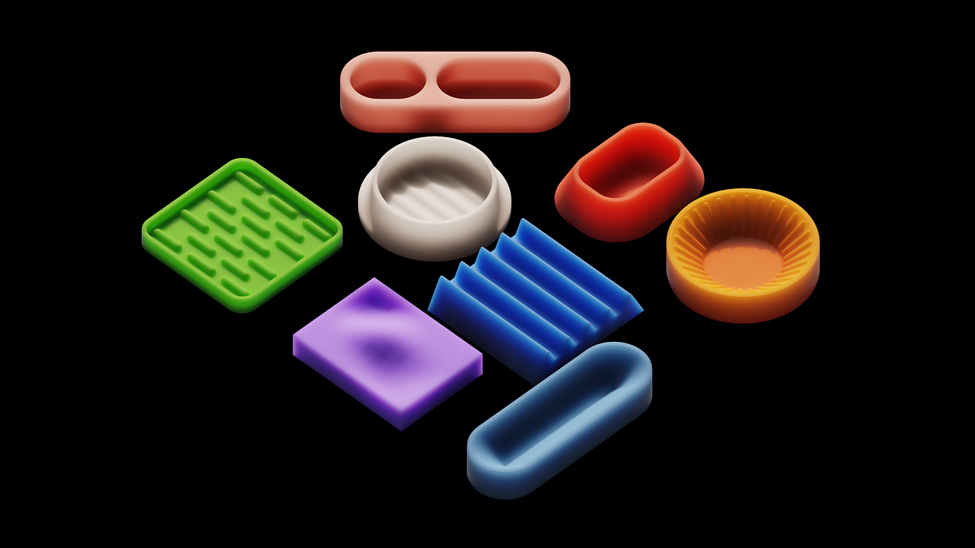 silica gel，Sustainable Manufacturing，Creative design，Tray，si trays，