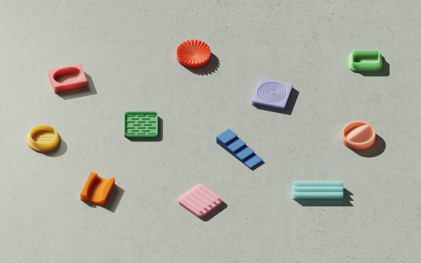 silica gel，Sustainable Manufacturing，Creative design，Tray，si trays，