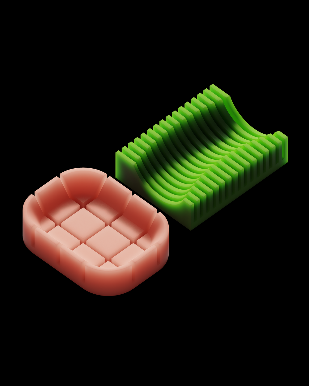 silica gel，Sustainable Manufacturing，Creative design，Tray，si trays，