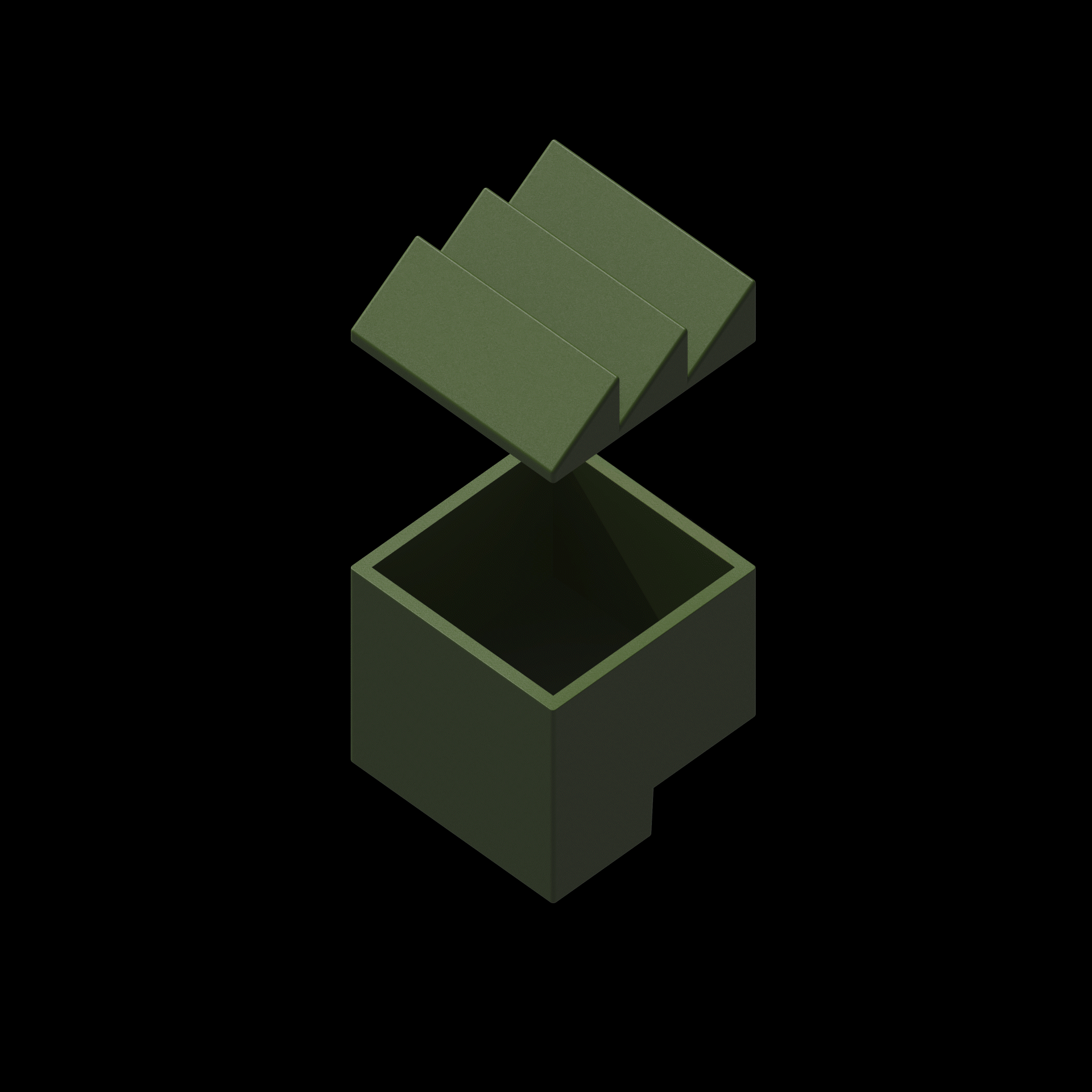 modularization，Free combination，pen container，Receive，Note，